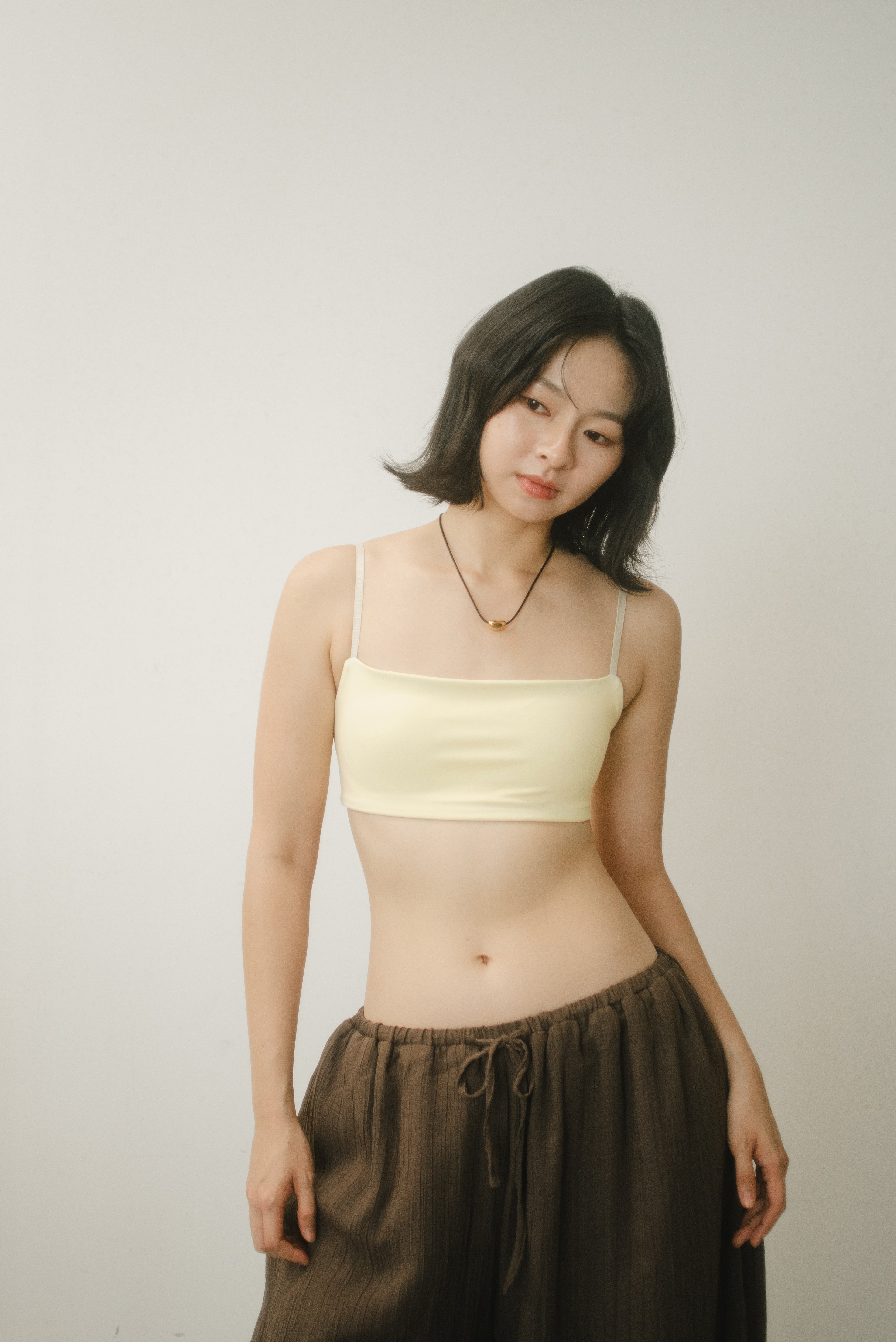 SIMPLICITY SQUARE BRA butter