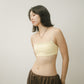 SIMPLICITY SQUARE BRA butter