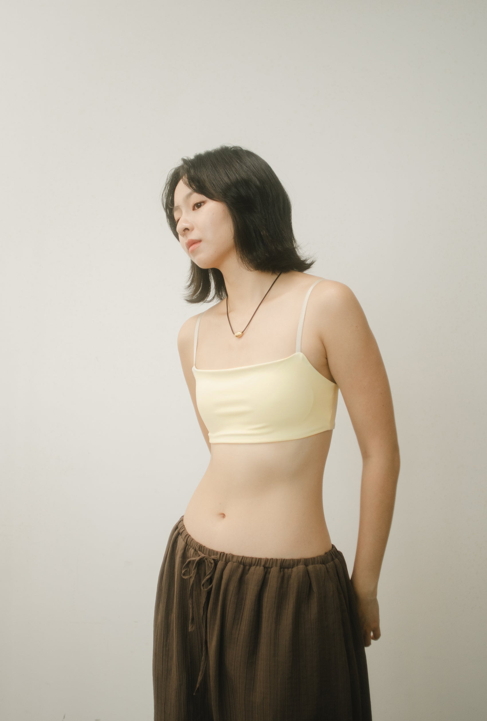 SIMPLICITY SQUARE BRA butter