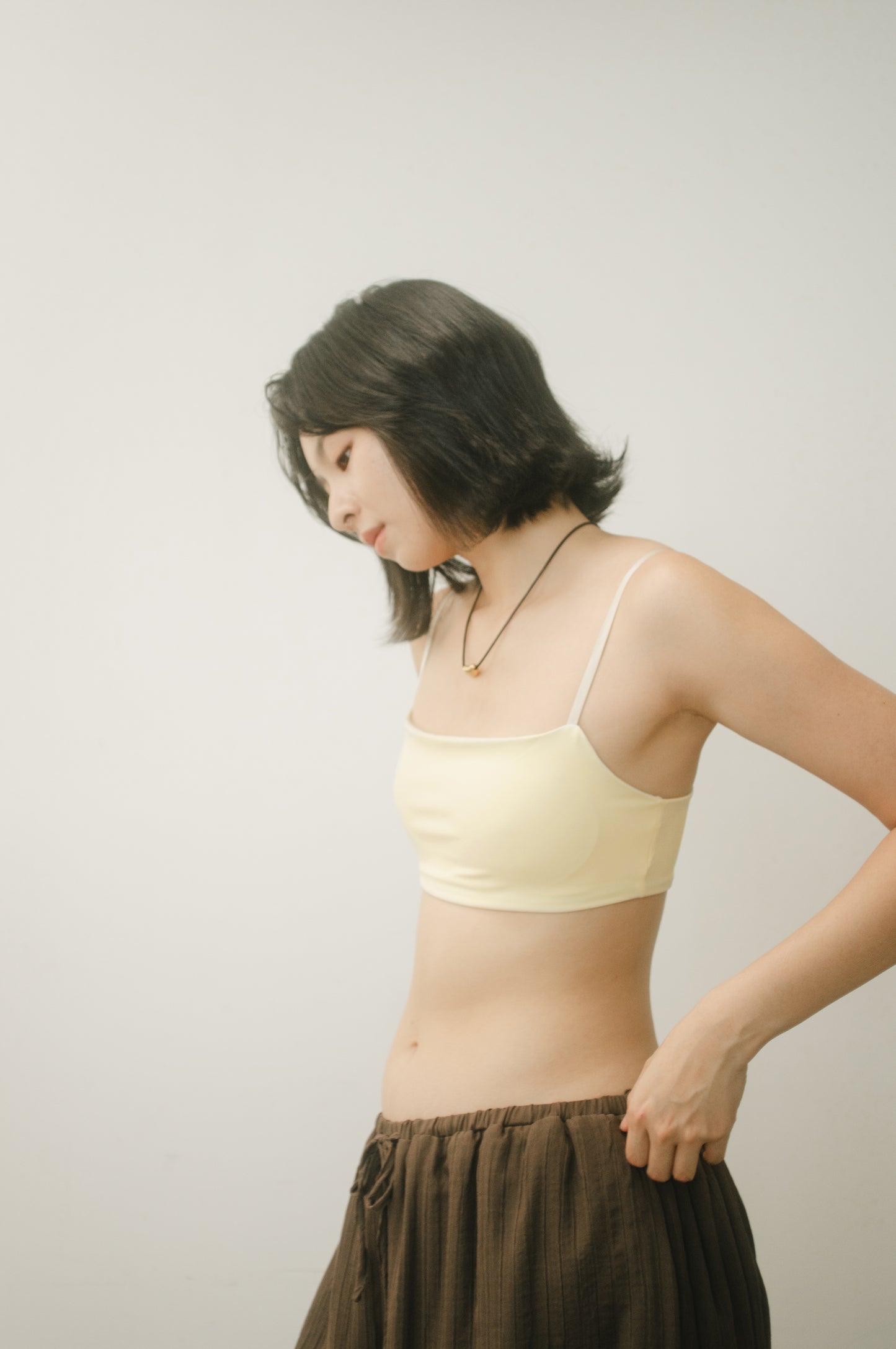 SIMPLICITY SQUARE BRA butter