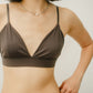 SIMPLICITY V-BRA charcoal