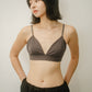 SIMPLICITY V-BRA charcoal