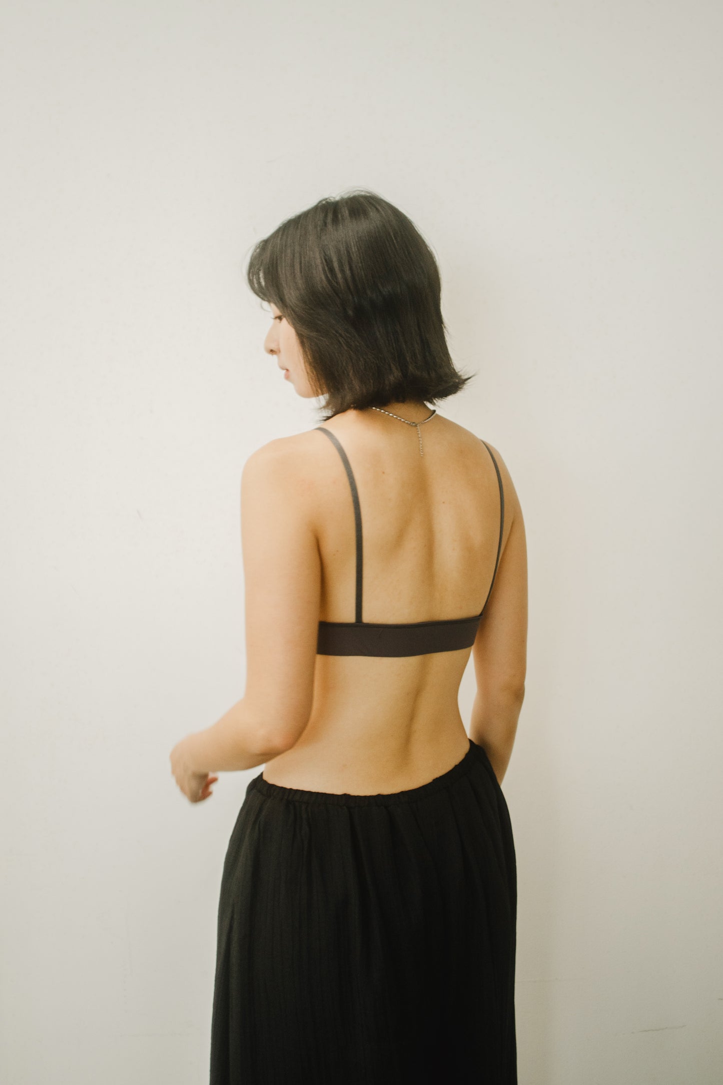 SIMPLICITY V-BRA charcoal