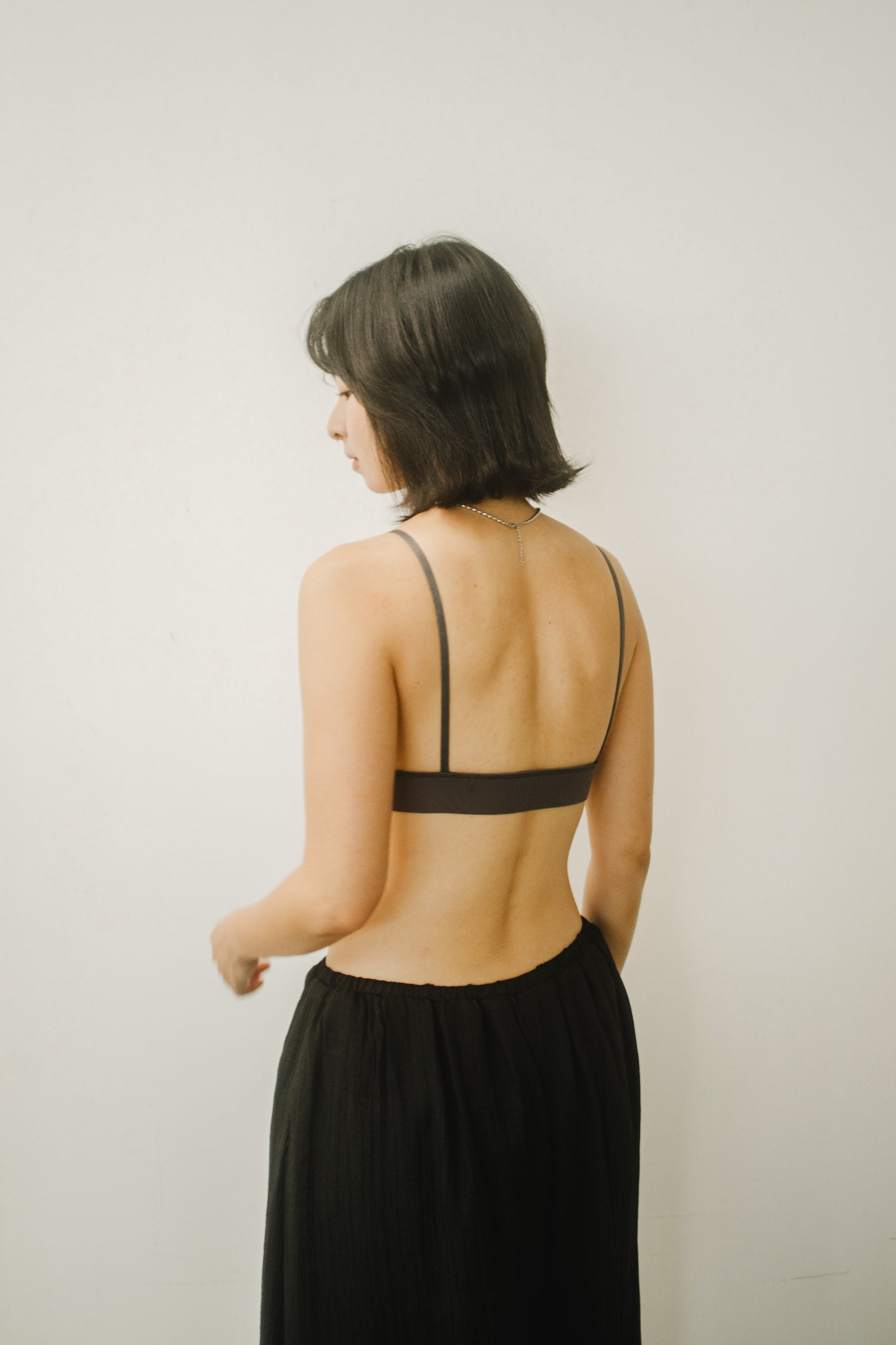 SIMPLICITY V-BRA charcoal