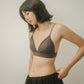 SIMPLICITY V-BRA charcoal