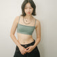 SIMPLICITY SQUARE BRA teal