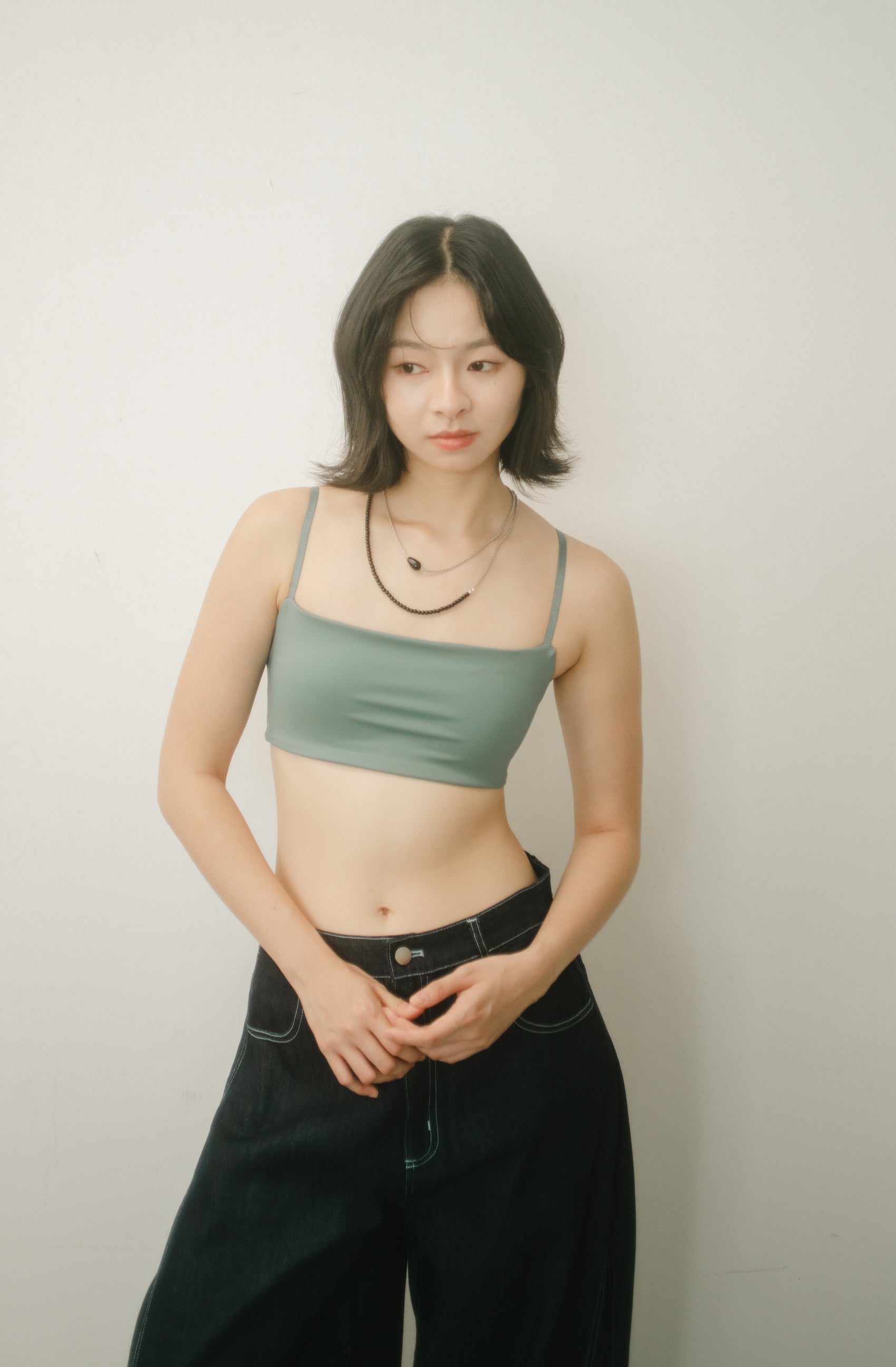 SIMPLICITY SQUARE BRA teal