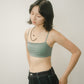 SIMPLICITY SQUARE BRA teal