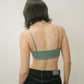SIMPLICITY SQUARE BRA teal