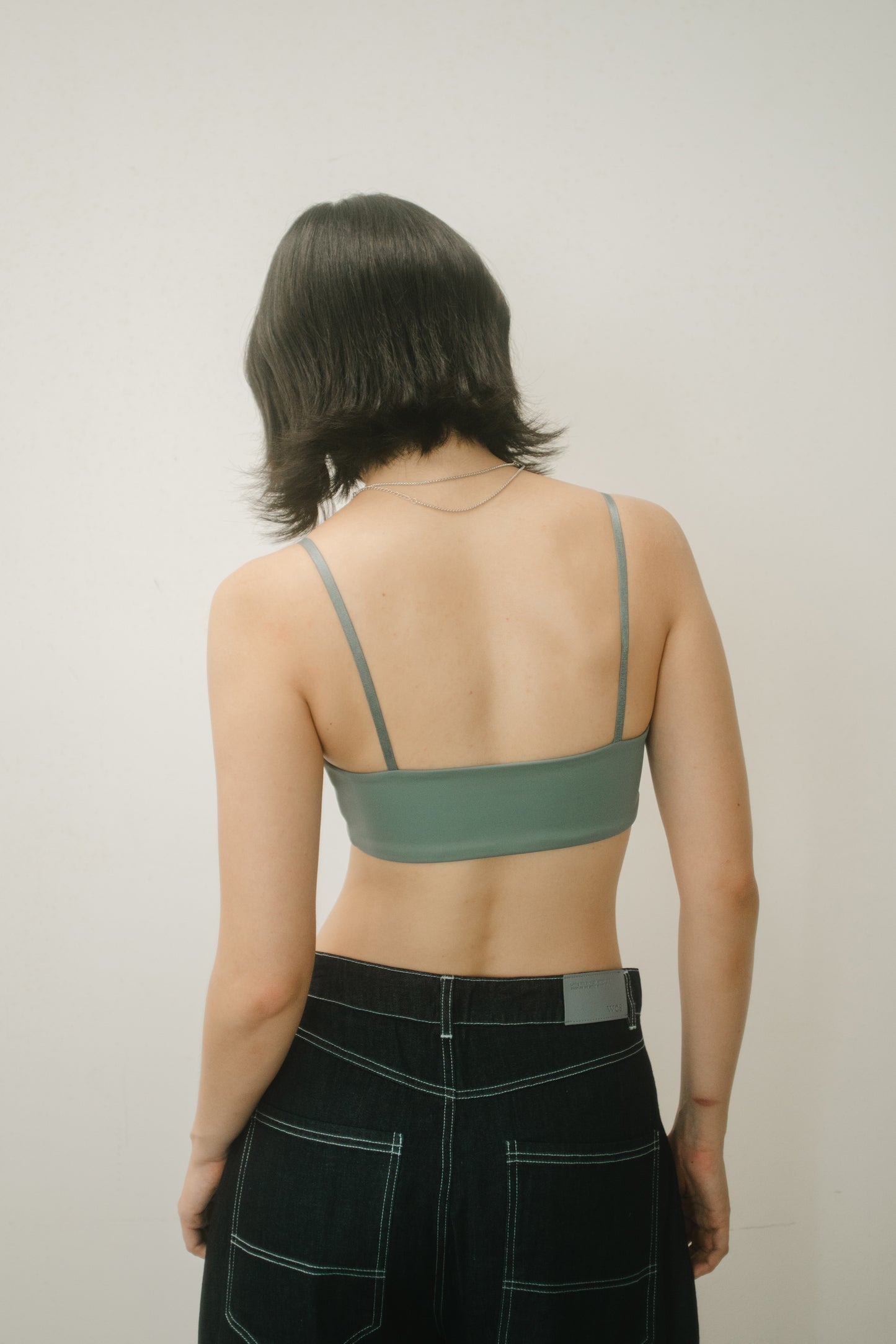 SIMPLICITY SQUARE BRA teal