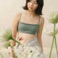 SIMPLICITY SQUARE BRA teal