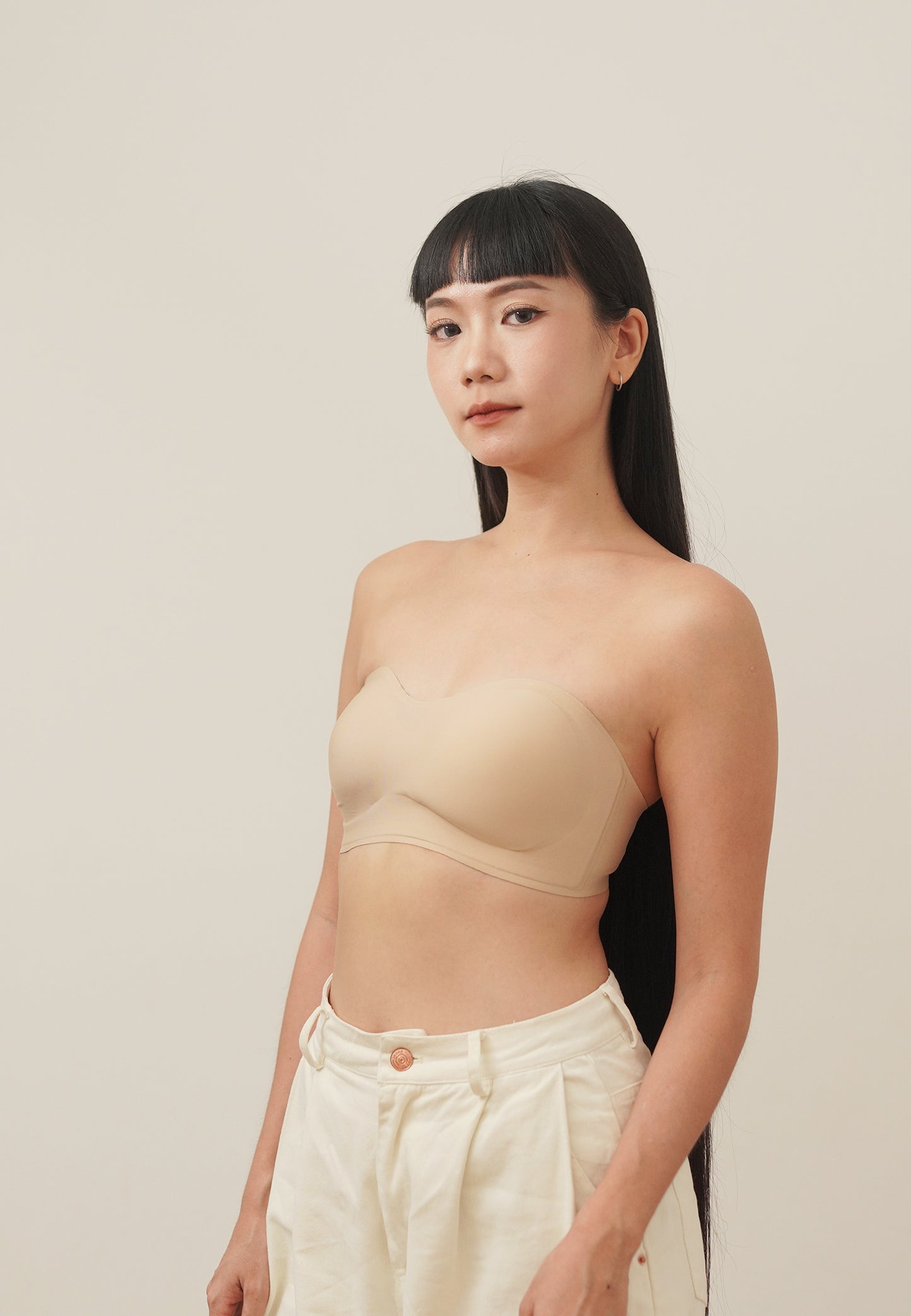 STAY BRA sand beige