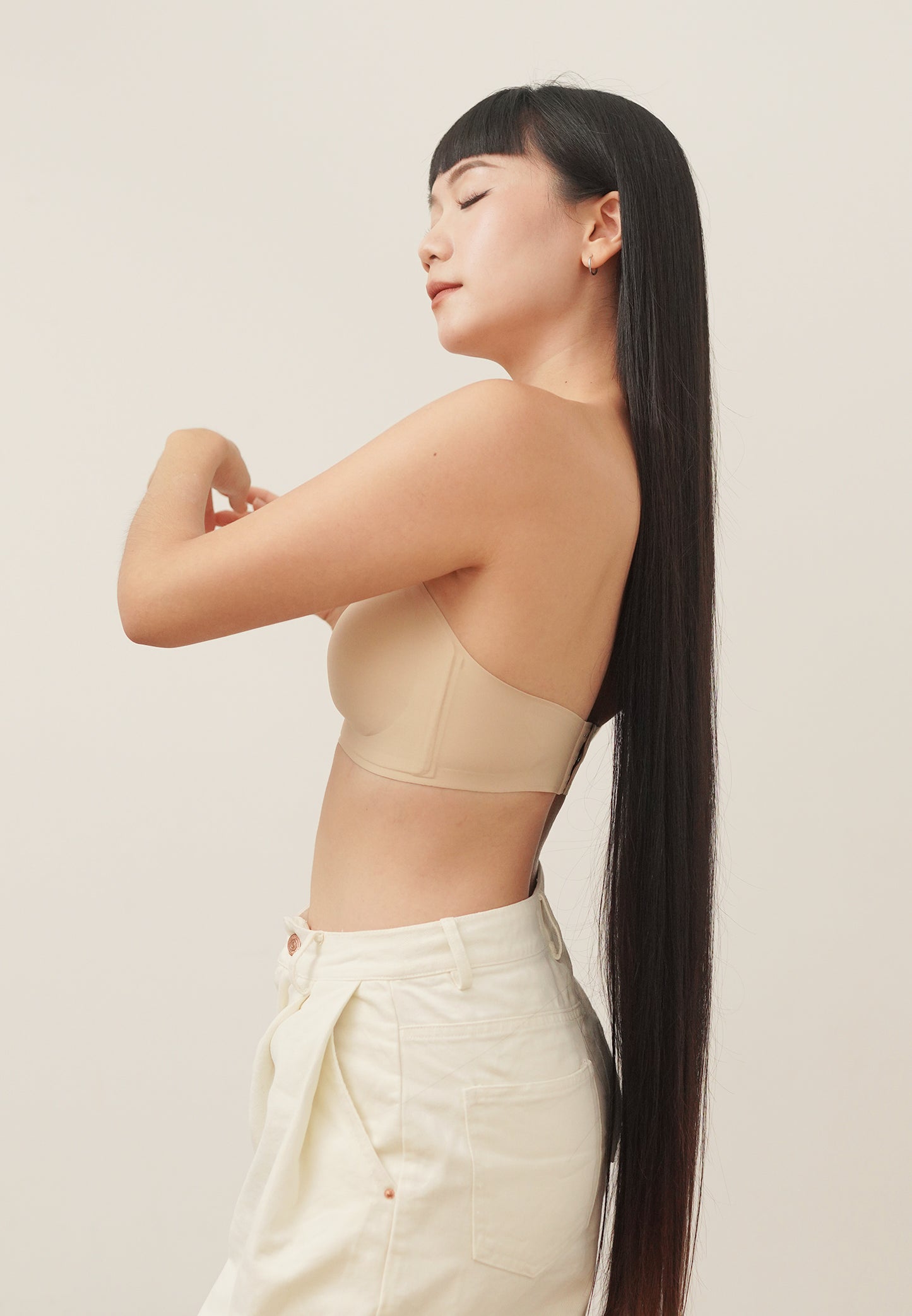 STAY BRA sand beige