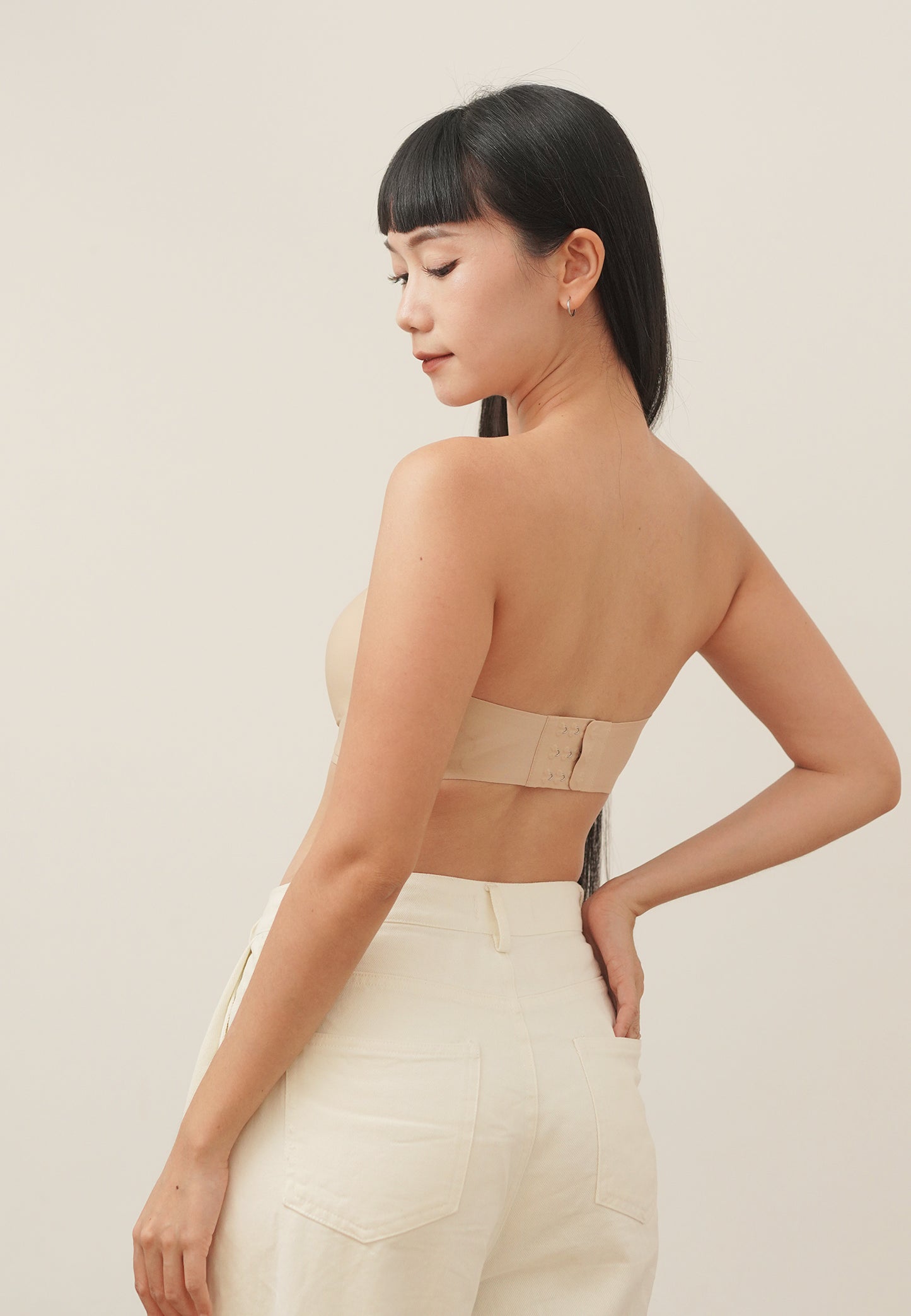 STAY BRA sand beige