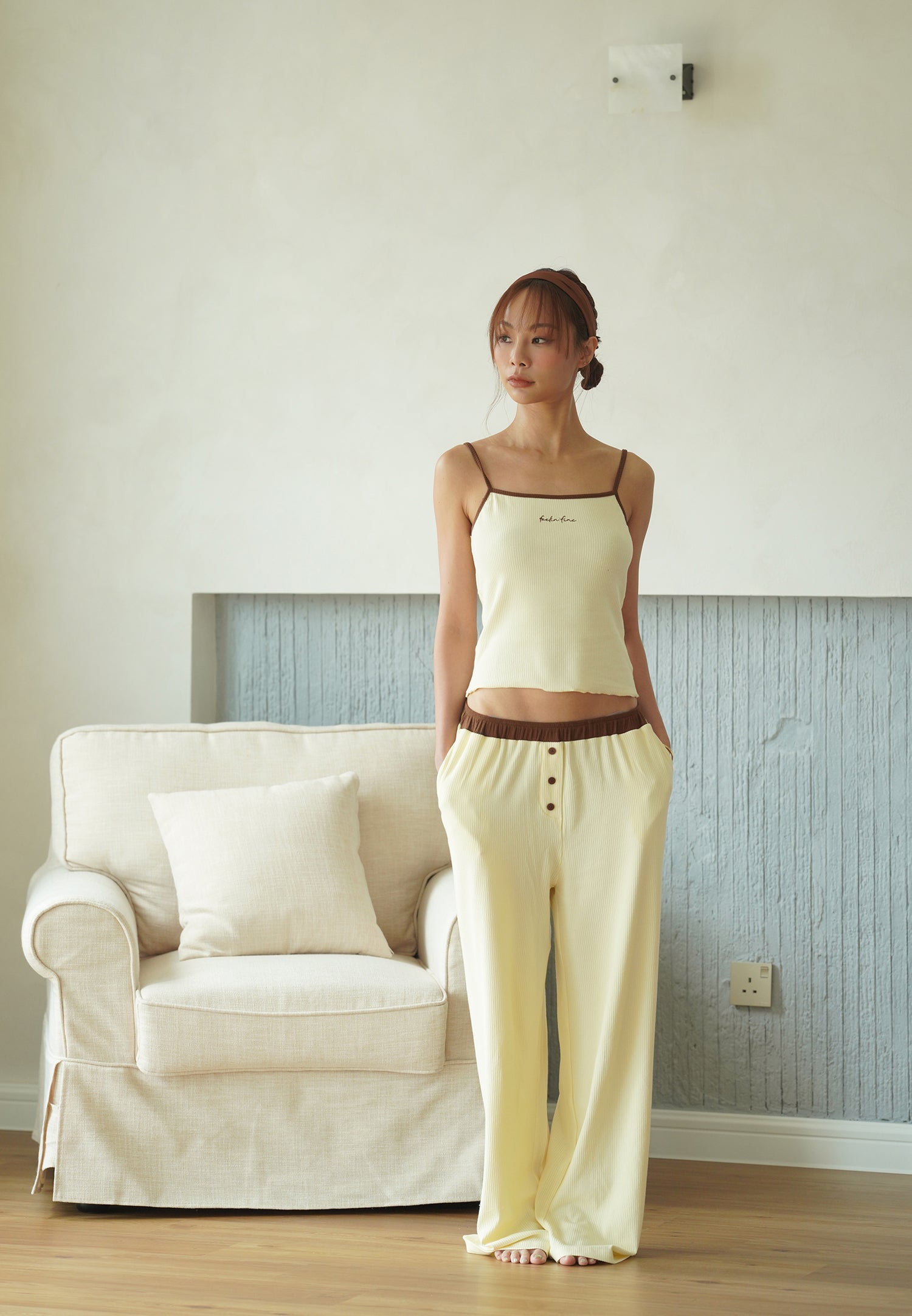 'feelin' fine' Lounge Pants