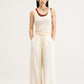 WES x SO | Two Piece Tank Bra Top (Cream / Rust)