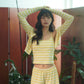 GOODNIGHT DARLING CARDIGAN mustard