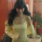 GOODNIGHT DARLING CARDIGAN mustard