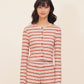GOODNIGHT DARLING CARDIGAN redbean