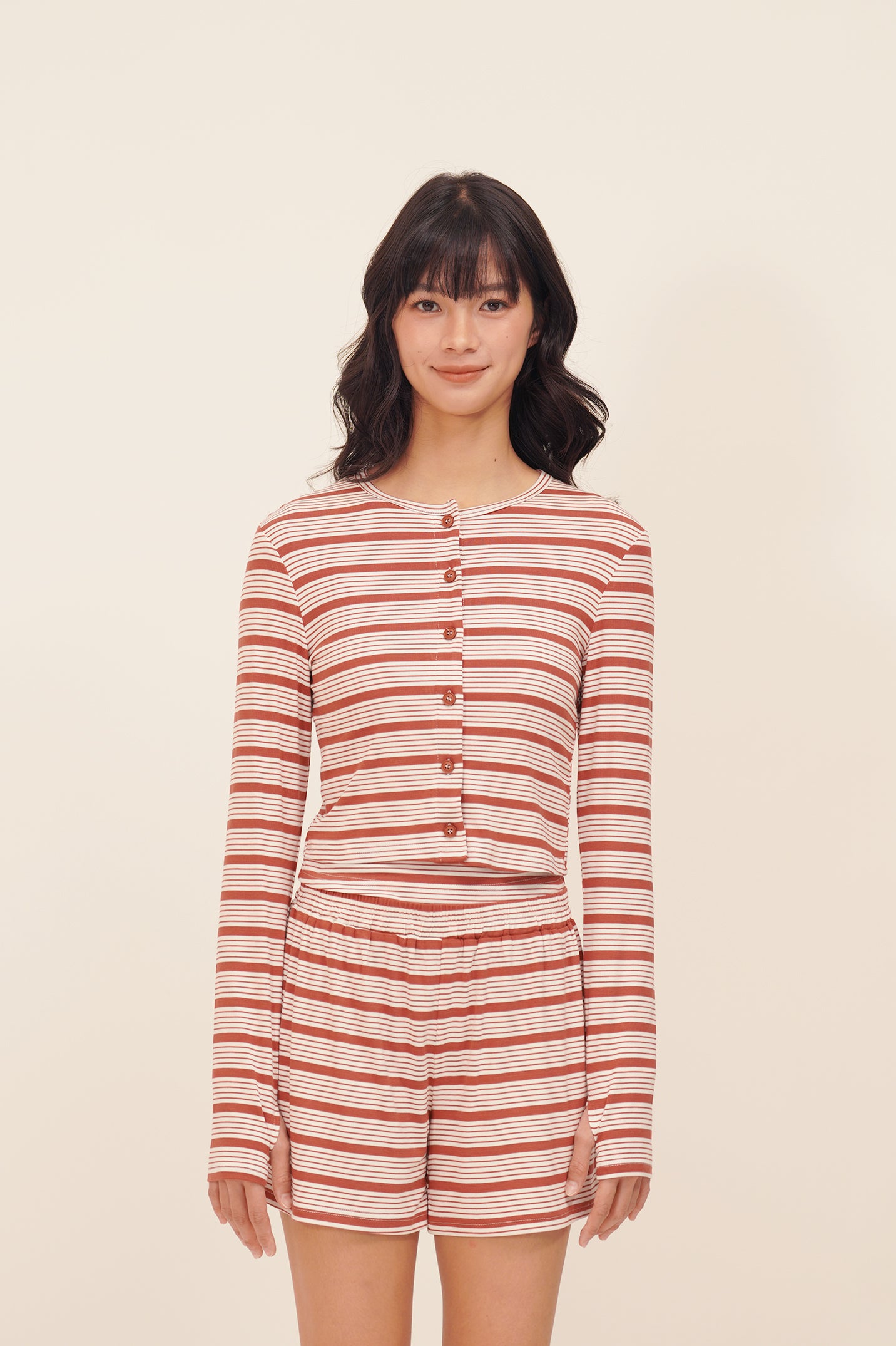 GOODNIGHT DARLING CARDIGAN redbean