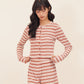 GOODNIGHT DARLING CARDIGAN redbean