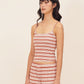 GOODNIGHT DARLING SHORTS redbean