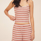 GOODNIGHT DARLING SHORTS redbean