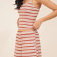 GOODNIGHT DARLING SHORTS redbean
