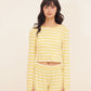 GOODNIGHT DARLING CARDIGAN mustard