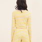 GOODNIGHT DARLING CARDIGAN mustard
