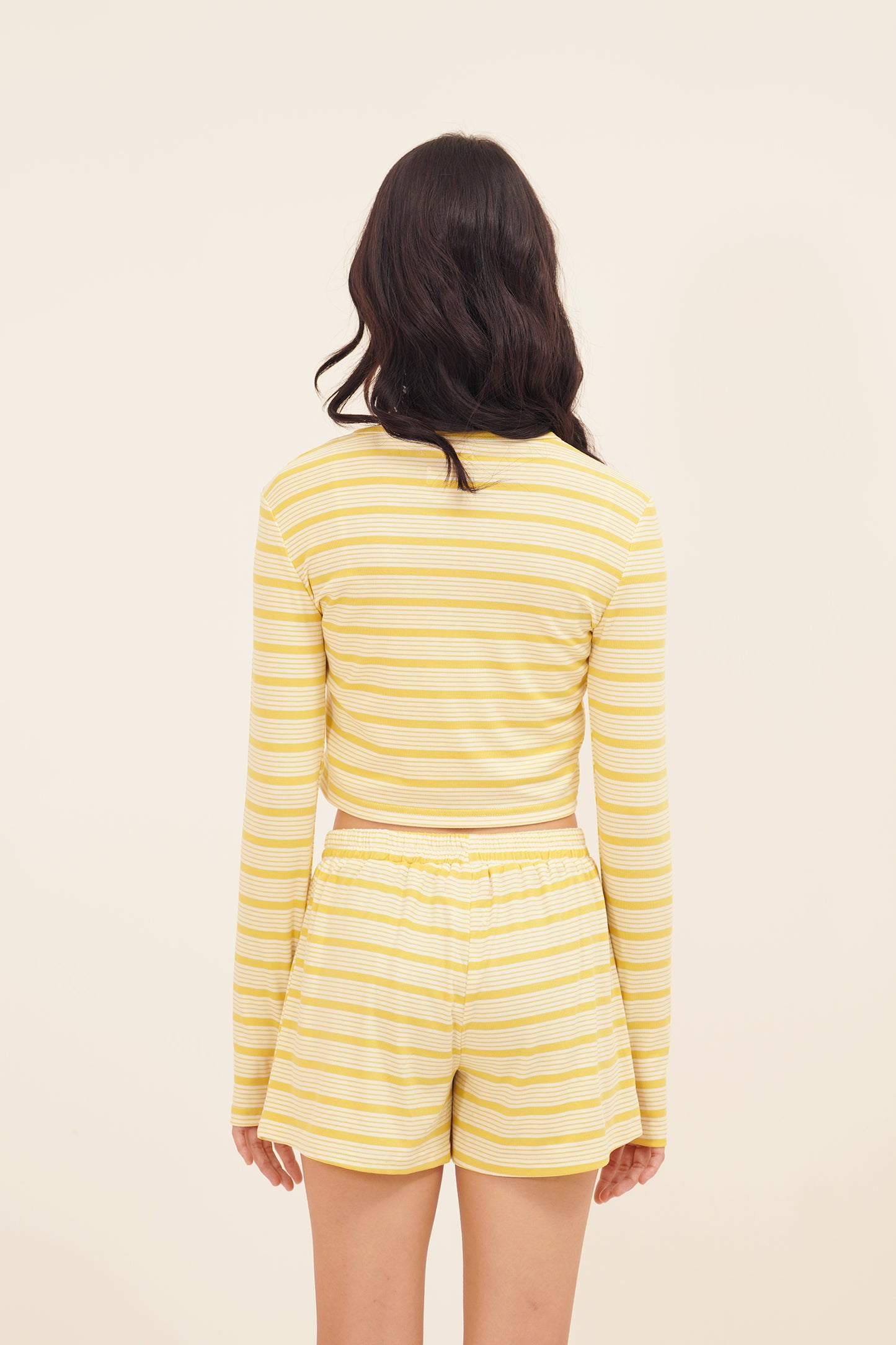 GOODNIGHT DARLING CARDIGAN mustard