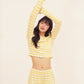 GOODNIGHT DARLING CARDIGAN mustard