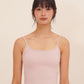 HUG ME STRAP TANK pink