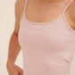 HUG ME STRAP TANK pink