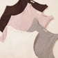 HUG ME CROPPED TANK brown