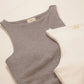 HUG ME CROPPED TANK pink
