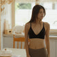 SECOND SKIN BRA black