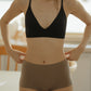 SECOND SKIN BRA black