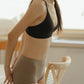 SECOND SKIN BRA black