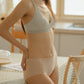 SECOND SKIN BRA grey