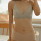 SECOND SKIN BRA grey