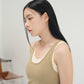 WES x SO | Two Piece Tank Bra Top (Khaki / Cream)