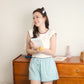 'Slow-down Boxer' baby blue