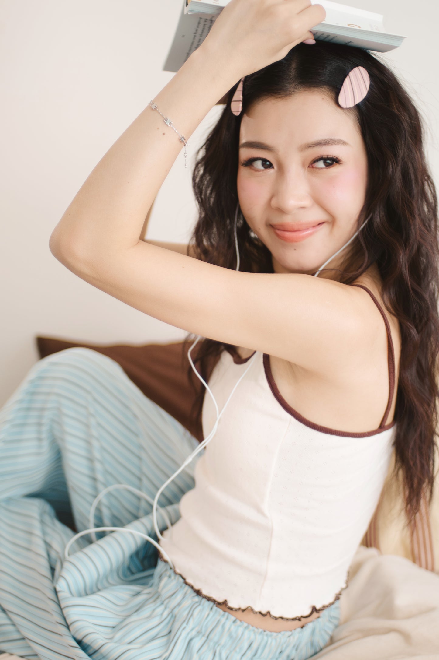 'Stay-in, Slow-down" Hair Clip