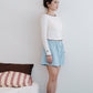 'Slow-down Boxer' baby blue
