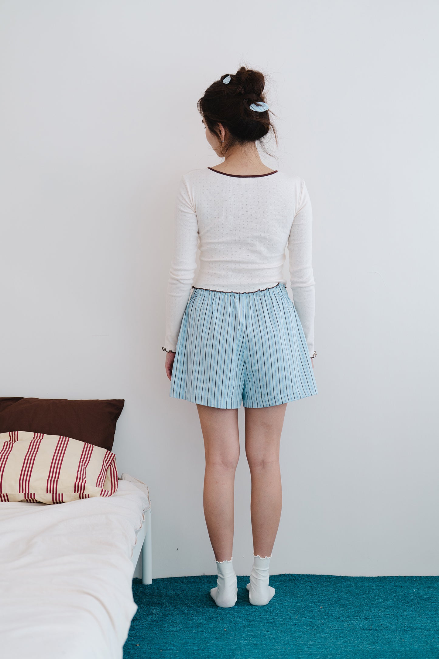 'Slow-down Boxer' dark blue