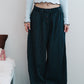 'Slow-down Lounge Pants' dark blue