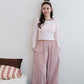 'Slow-down Lounge Pants' pink