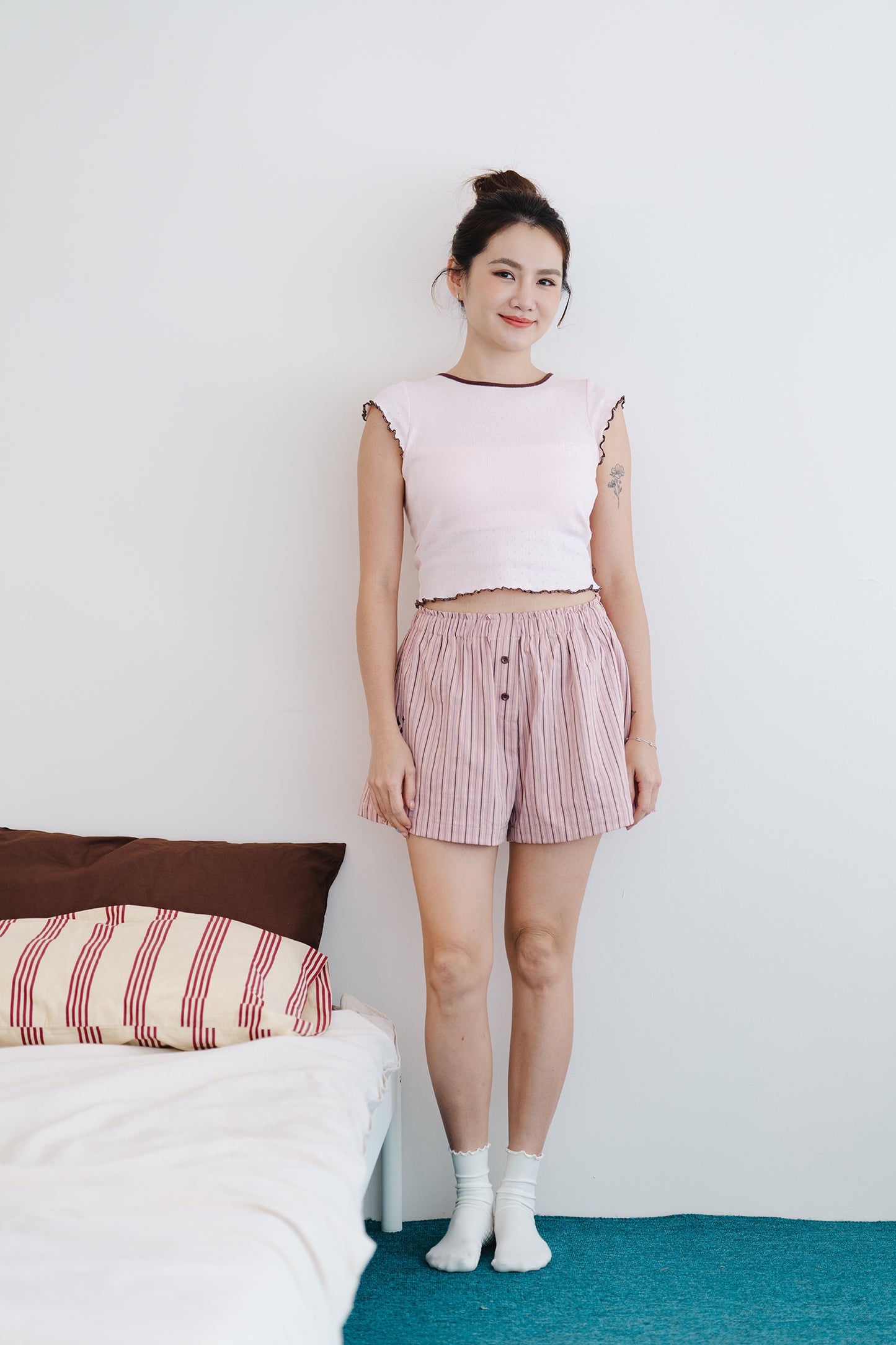'Slow-down Boxer' pink