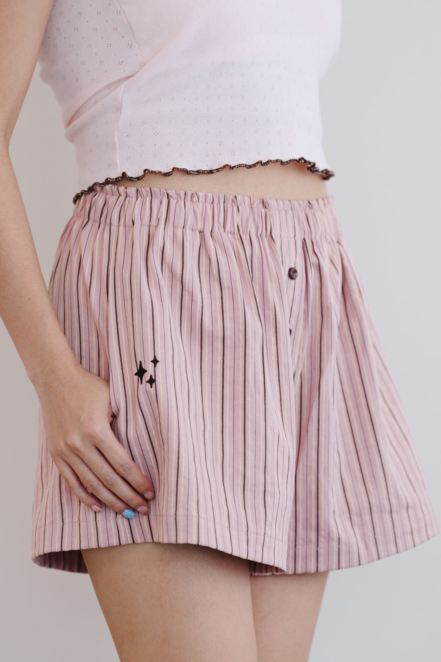 'Slow-down Boxer' pink